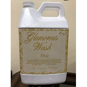 DIVA Glamorous Wash 64 oz Half Gallon Fine Laundry Detergent by Tyler Candles (64 oz diva)
