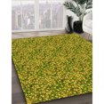 thumbnail image 3 of Ahgly Tapis Rectangulaire Lavable en Machine Intérieur Transitionnel Chêne Brun, 2 Pieds x 5 Pieds, 3 of 7