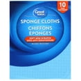 thumbnail image 1 of Great Value Sponge Cloths, 10-Count, 1 of 2