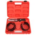 thumbnail image 1 of Engine Piston Ring Repair Tools Kit, Universal Fit Wear Resistant Piston Ring Compressor Set Ratcheting Lock  6 Band Size  For Car Maintenance, 1 of 8