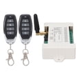 thumbnail image 1 of AK-C211008 433MHz RF Télécommande, 4 CH Module Commutateur Relais, pour Contrôle Industriel, Ouvre-Porte de Garage, Lumières LED DC12-36V, 1 of 8