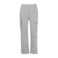 thumbnail image 1 of 2025 Pantalon Décontracté pour Femmes Pantalon Décontracté Uni pour Femmes Pantalon Cargo à Cordon Décontracté pour Femmes Pantalon Décontracté Polyvalent pour Femmes Paquet Confortable Long, 1 of 4