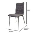 thumbnail image 2 of KORSA CHAIR SET OF 2 - Comfortable Dining/ accent chair, 2 of 3