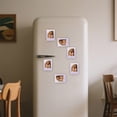 thumbnail image 4 of Birdeem Magnetic Photo Frame,No-Drill Adhesive Fridge Magnet Picture Frame for Mini Instant Photos,Easy Display for Home Decor and Office, 4 of 7