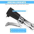 thumbnail image 3 of Automatic Chain Nail Gun Adapter Power Drill Attachment With Screws Woodworking Tool Auto Feed Screwdriver Tape Chain Nail Adapter for Nail Gun Electric Drill, 3 of 8