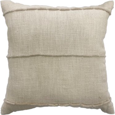 Mainstays Decorative Cushion Cover, Textured, 18x18 in, Willow Taupe