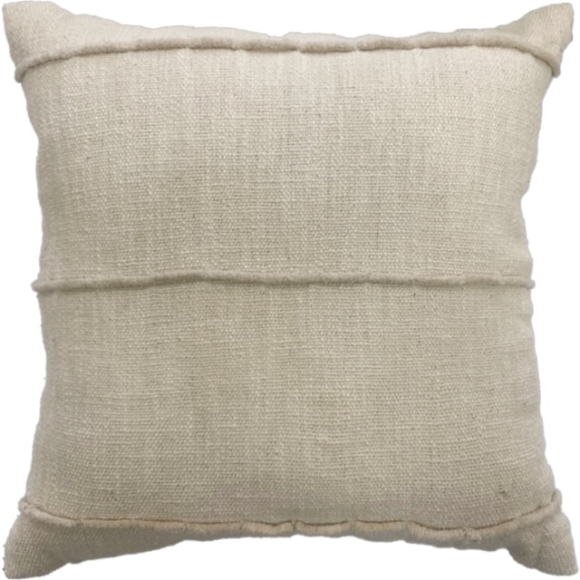 Mainstays Decorative Cushion Cover - Willow Taupe, Textured Accent Pillow