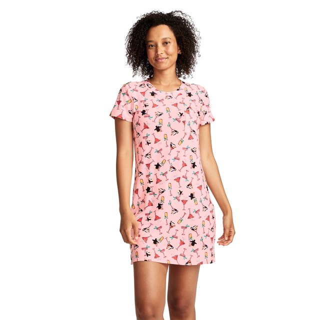 Jockey Chemise de Nuit Douce et Fraîche