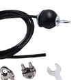 thumbnail image 4 of jinwen Cable Pulley Rubber Equipment Biceps Length Machine Customize Ball Triceps Cable Adjustable 2.5m, 4 of 9