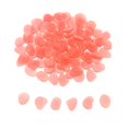 thumbnail image 1 of DOLITY 100 Pierres de Galets Phosphorescentes Mariage Maison Jardin Allée Réservoir Aquarium orange Rouge, 1 of 9