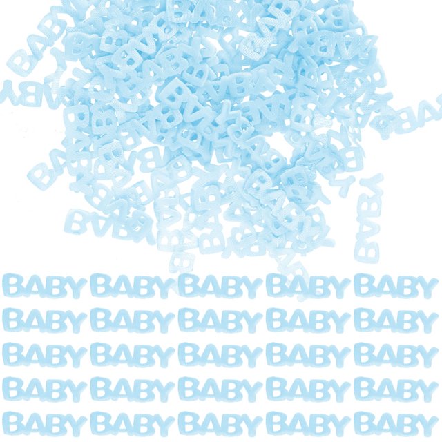 200pcs Party Confetti Baby Shower Confetti Decorative Confetti Birthday Decorations