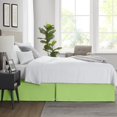 thumbnail image 2 of SGI Bedding 14 Inch Pleated Bed Skirt | Microfiber Bed Skirt | Fade Resistant, Wrinkle Free, Anti-static, Decorative, Extra Storage Space, Clutter-Free | Queen, Sage, 2 of 6