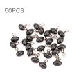 thumbnail image 2 of Mosiee 10/20/50/100Pcs Fishing Tackle Zip Rig Slider Pulley Beads Swivel Clip Line Rigs For Sea Fishing Zig Rigs For Carp Fishing, 2 of 8