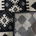 thumbnail image 5 of Safavieh Veranda Tapis Intérieur Extérieur Noir - 4 Pieds x 5 Pieds7 Pouces, 5 of 5