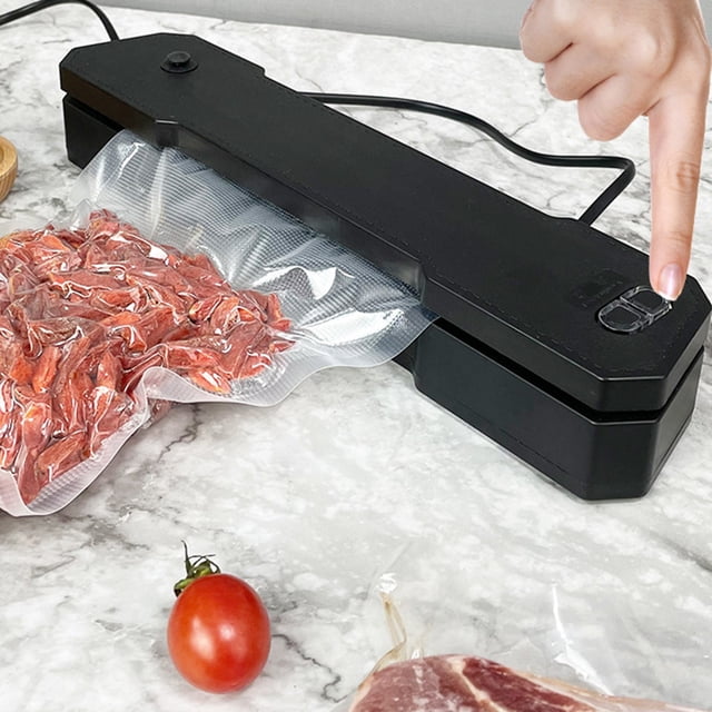 FHBVT Vacuum Sealer Machine for Food Preservation Automatic Sealing System for Freshness, Safe and Convenient Easy to Clean, Suitable for Household and Commercial Use to Keep Food Fresh