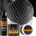 thumbnail image 4 of Waves Shampoo 360 Deep Clean Anti-Hair Loss Waves Control Shine Pomade, 4 of 8