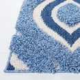 thumbnail image 3 of Safavieh Florida Declan Geometric Swirls Shag Area Rug, 3 of 7