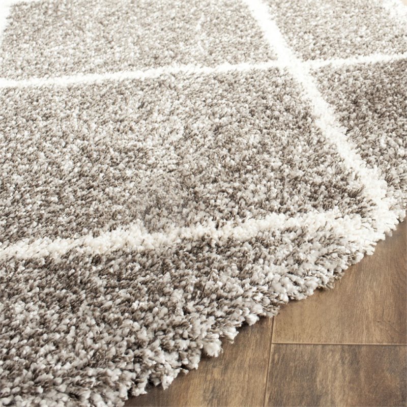 Safavieh Hudson Amias Tapis Géométrique Shag