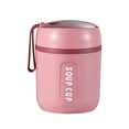 thumbnail image 2 of Bwiyojiz Contenant Isotherme Conservation de la Chaleur Lunch Tasse à Gruau Soupe Portable Riz Multiusage Mini, Cadeaux pour Femmes, 2 of 4
