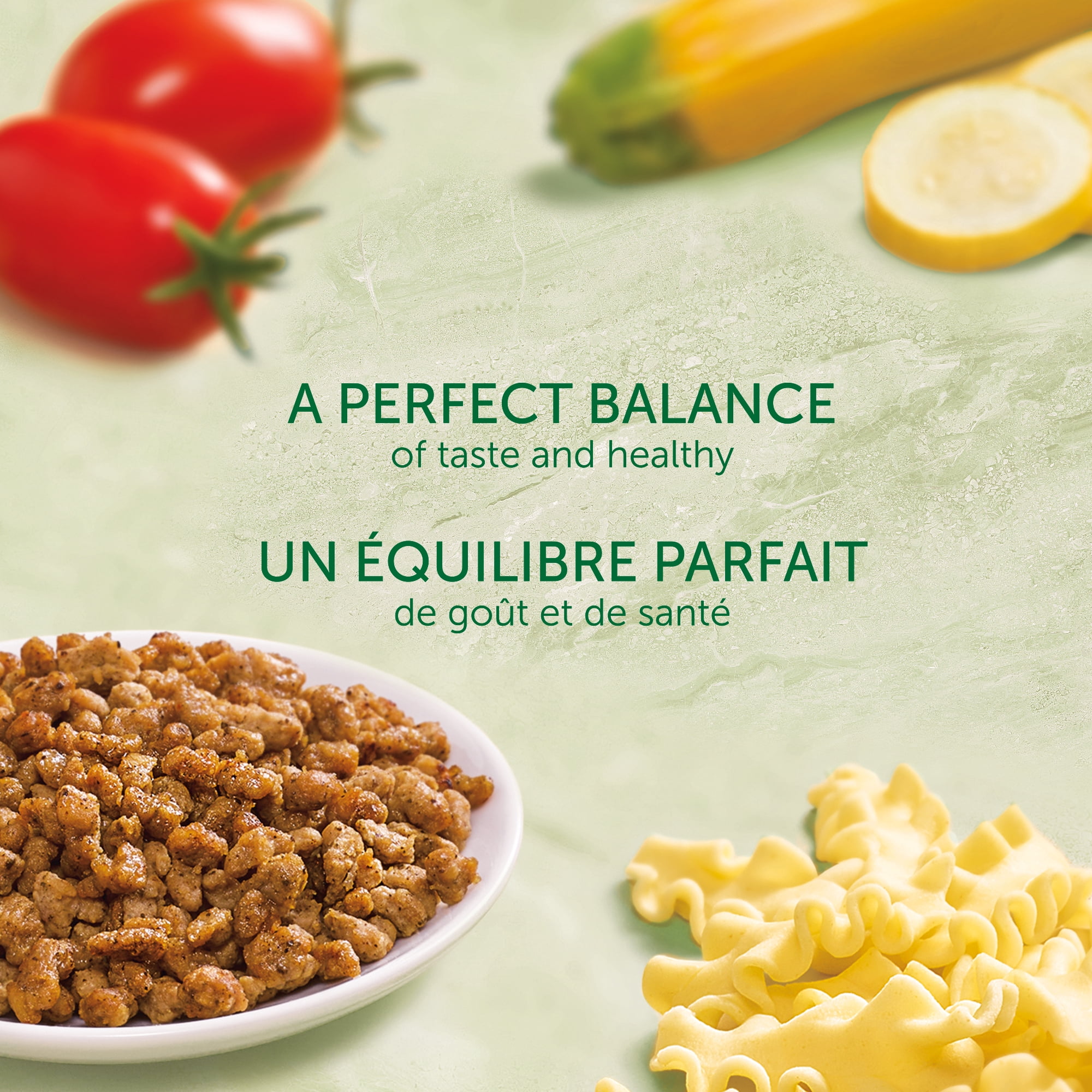 Bol de lasagne à la dinde Healthy Choice Gourmet Steamers dîner glacé, Comprend cuit émietté, cuites, fromage et sauce marinara, Teneur élevée, Fibres source de fer Bol de Lasagne a la Dinde repas surgelé, 283g