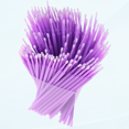 thumbnail image 1 of 200 Pièces Applicateurs Tampons pour Cils Mini Brosse Jetable Mini Brosse Extensions Outil de Maquillage Violet, 1 of 5