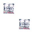 thumbnail image 3 of Transemion Creativity DIY Accessories Embroidery Pillow Kits Hypoallergenic Fabric Gift Type1 2Set, 3 of 6