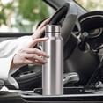 thumbnail image 1 of Chmadoxn Large Capacity Portable Car Outdoor Sports Water Bottle Stainless Steel Layer Kettle Sports Water Bottle Water bottle, 1 of 6