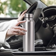 Dvkptbk Water Bottle Large Capacity Portable Car Outdoor Sports Water Bottle Stainless Steel Layer Kettle Sports Water Bottle Other Exterior Accessories