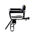 thumbnail image 1 of Kids Bike Front Seat Adjustable Foot Rest Heavy Duty Front Mounted Child Safety All Surrounded, 1 of 9