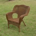 thumbnail image 1 of International Caravan Monaco Chaise de Patio en Résine Couleur Moka (Ensemble de 2), 1 of 1