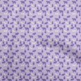 thumbnail image 1 of oneOone Velvet Purple Fabric Animal Sewing Craft Projects Fabric Prints By Yard 58 Inch Wide, 1 of 5