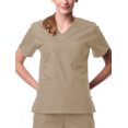 thumbnail image 1 of Maevn Core 1626 Womens Curved V-Neck Top, 1 of 1