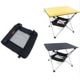 thumbnail image 4 of DYNWAVECA 2 Pcs Sacs en Filet Suspendus pour Table Pliante Panier en Filet de Rangement pour Salle à Manger Extérieur, 4 of 9
