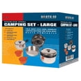 thumbnail image 2 of North 49 Stainless Steel Cookset Medium, 2 of 2