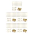 thumbnail image 3 of yingyy 130x Stay Organized With These Versatile Paperclips Gold Rust-resistant 5Set, 3 of 6