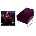 thumbnail image 3 of 1/6 Wooden Sofa Simulation Model Baby Doll Furniture Supplies Life Scene Decor, 3 of 8