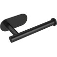 thumbnail image 1 of HSHDLDF Support Adhésif pour Papier Hygiénique, Porte-Mouchoirs pour Salle de Bain, Porte-Papier Hygiénique Noir en Acier Inoxydable, Support Mural pour Rouleau de Papier Hygiénique, 1 of 7