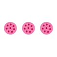 thumbnail image 2 of kurtrusly DIY Silicone Fondant Mold Blueberry Raspberry Strawberry Simulation Fruit Cake Chocolate Biscuit Candle Mould Decor Pink/Type A 3Set, 2 of 6