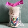 thumbnail image 4 of Penkiiy Birthday Party Supplies - Disposable Paper Plates Happy Birthday Plates and Napkins for Birthday Party Decorations,Tableware Set for Party Favors, 4 of 4