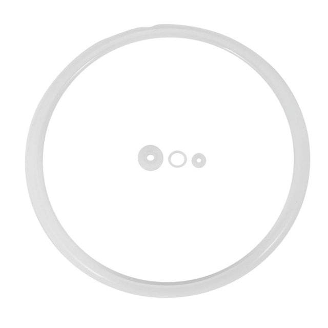 Replacement Silicone Rubber Electric Pressure Cooker Parts Sealing Ring Gasket Home 5-6L