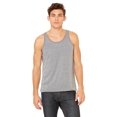 thumbnail image 1 of The Bella + Canvas Unisex Jersey Tank Top - DEEP HEATHER - M, 1 of 3