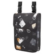thumbnail image 1 of TIELUTT Car Hanging Bag Car Handle Front Large Capacity Three Storage Bag Motorcycle Hanging Reflectors for Bikes Night Pedal Assist Bikes for Adults Bike Saddle Pack Bike the Patchwork Bike, 1 of 4