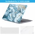 thumbnail image 2 of Special Buys! For MacBook Pro 13.3 Inch Case 2020 Release A2251 A2289 With Retina Display  Plastic Hard Shell Case & Keyboard Cover & Screen Protector P1, 2 of 8
