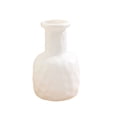 thumbnail image 2 of Plastic Vase with Ceramic Appearance, Shatterproof Decorative Flower Pot for Wedding Dining Table Bookshelf Home Office Decor, 2 of 6