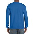 thumbnail image 2 of Gildan Men's Ultra Cotton Jersey Long Sleeve Tee,, 2 of 3