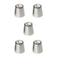 thumbnail image 3 of stanreset Hot Sale 1PC Stainless Icing Piping Nozzle Cream Cake Decorating Pastry Tip Fondant Cake Tools Kitchen Baking Gadgets No.01 5Set, 3 of 6