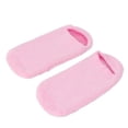 thumbnail image 2 of 2 Pcs Chaussettes Hydratantes de Nuit pour Pieds Secs, Chaussettes Hydratantes Réparant la Peau Rugueuse Conception en une Seule Pièce Couche de Gel d'Huile Essentielle Chaussette Réutilisable pour la Maison, 2 of 8
