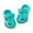 Green, variant on Toddler Slippers,Boys Slippers Toddlers Kids Soft Closed Toe Indoor Outdoor Slide Ons Comfortable Daily Casual Shoes,Kids Slippers,Green,12-15 Months