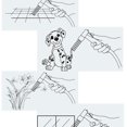 thumbnail image 4 of 3 Pieces Stainless Steel Bathroom Sprayer Toilet Heat-resistant Hand Held Shattaf High Pressure Bidet Nozzle, 4 of 6