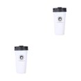 thumbnail image 2 of kurtrusly Reusable Thermal Cup Eco-Conscious Choice For Better Tomorrow Convenient white 500ml 2Set, 2 of 6